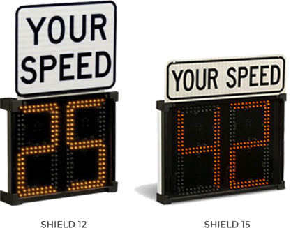 radar speed signs all