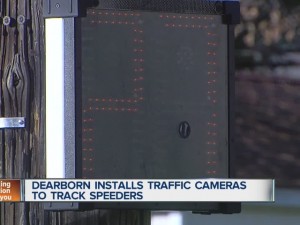 Dearborn Traffic Camera Image