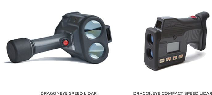DragonEye handheld speed Lidar