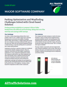Major Software Company Parking case study thumbnail