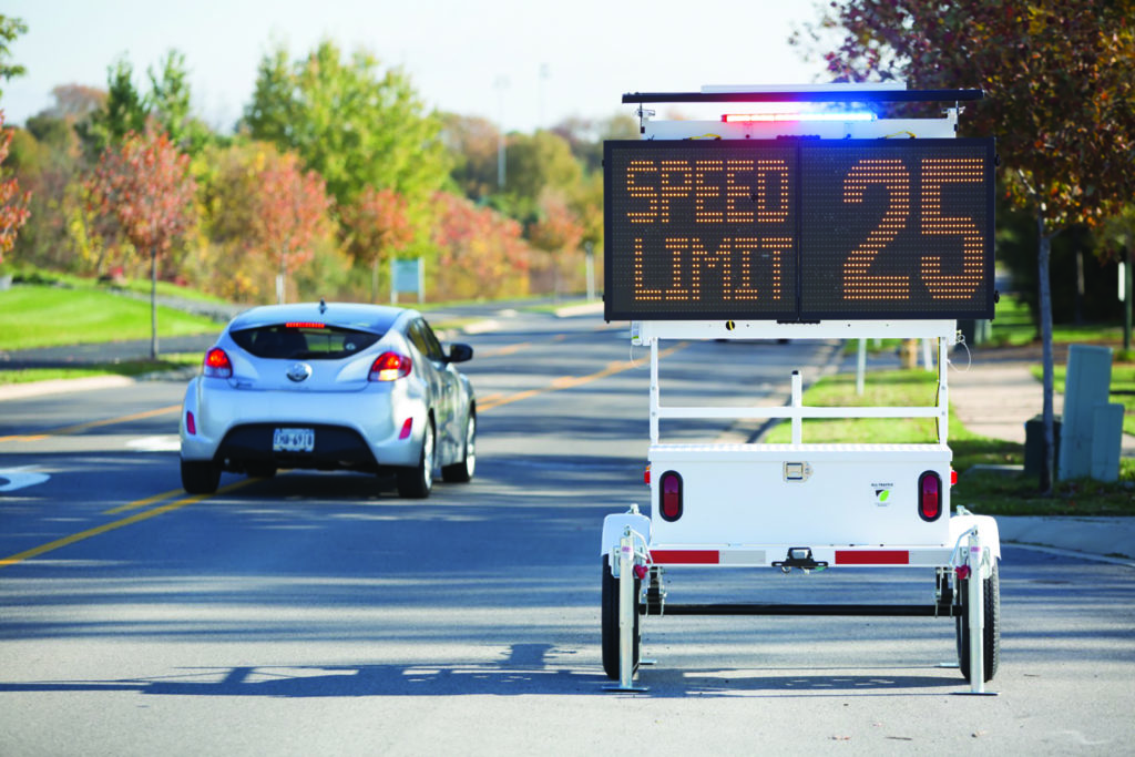 Speed Alert 24 Trailer