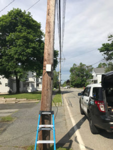 StatTrak Portable Vehicle Counter Classifier Natick Police Department