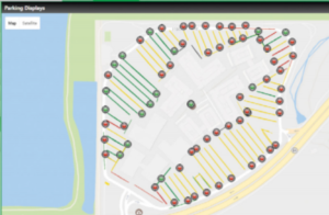 ParkingCloud Parking Availability Map