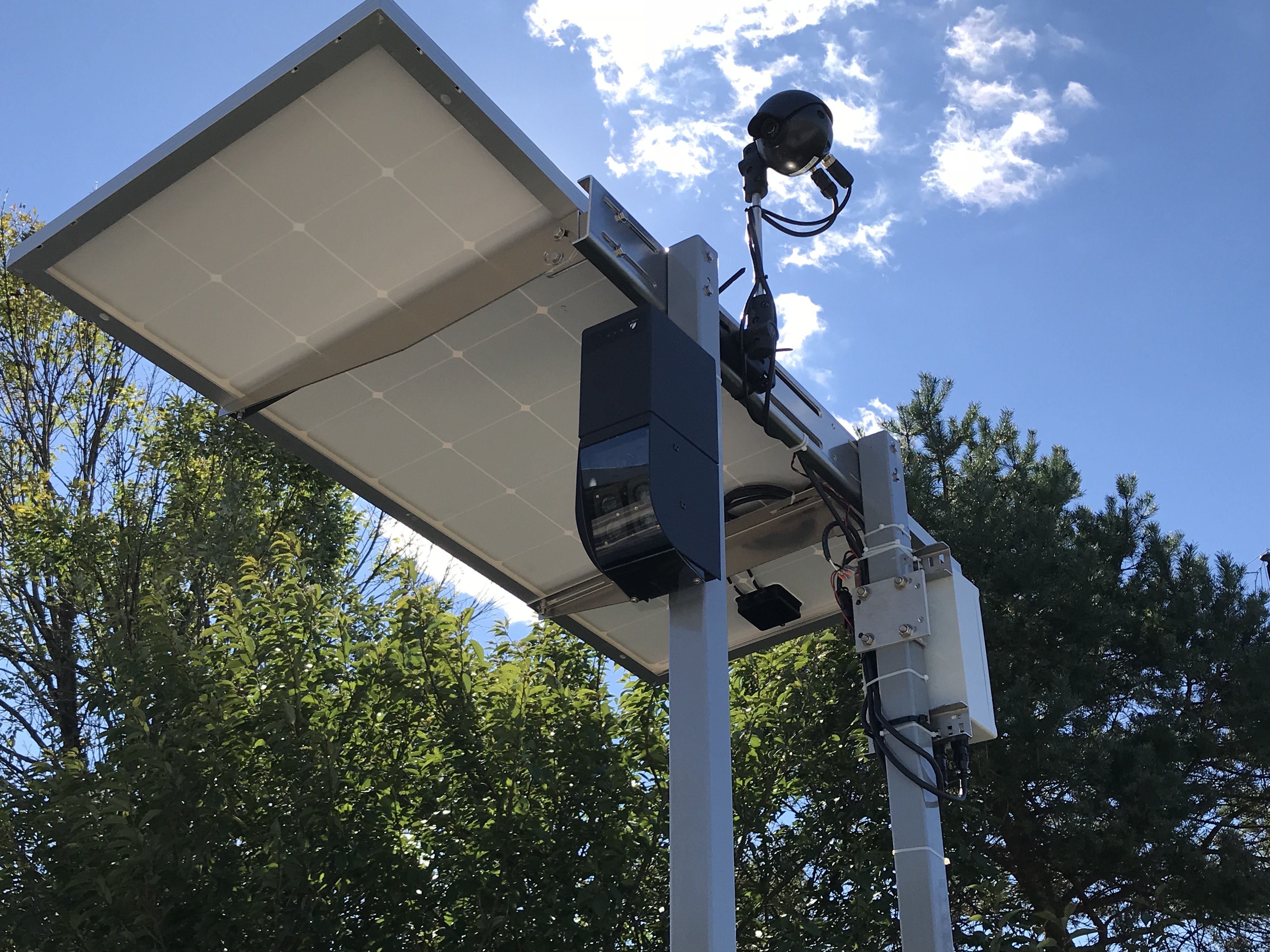 ParkingCloud NOW accurate parking counting system from All Traffic Solutions