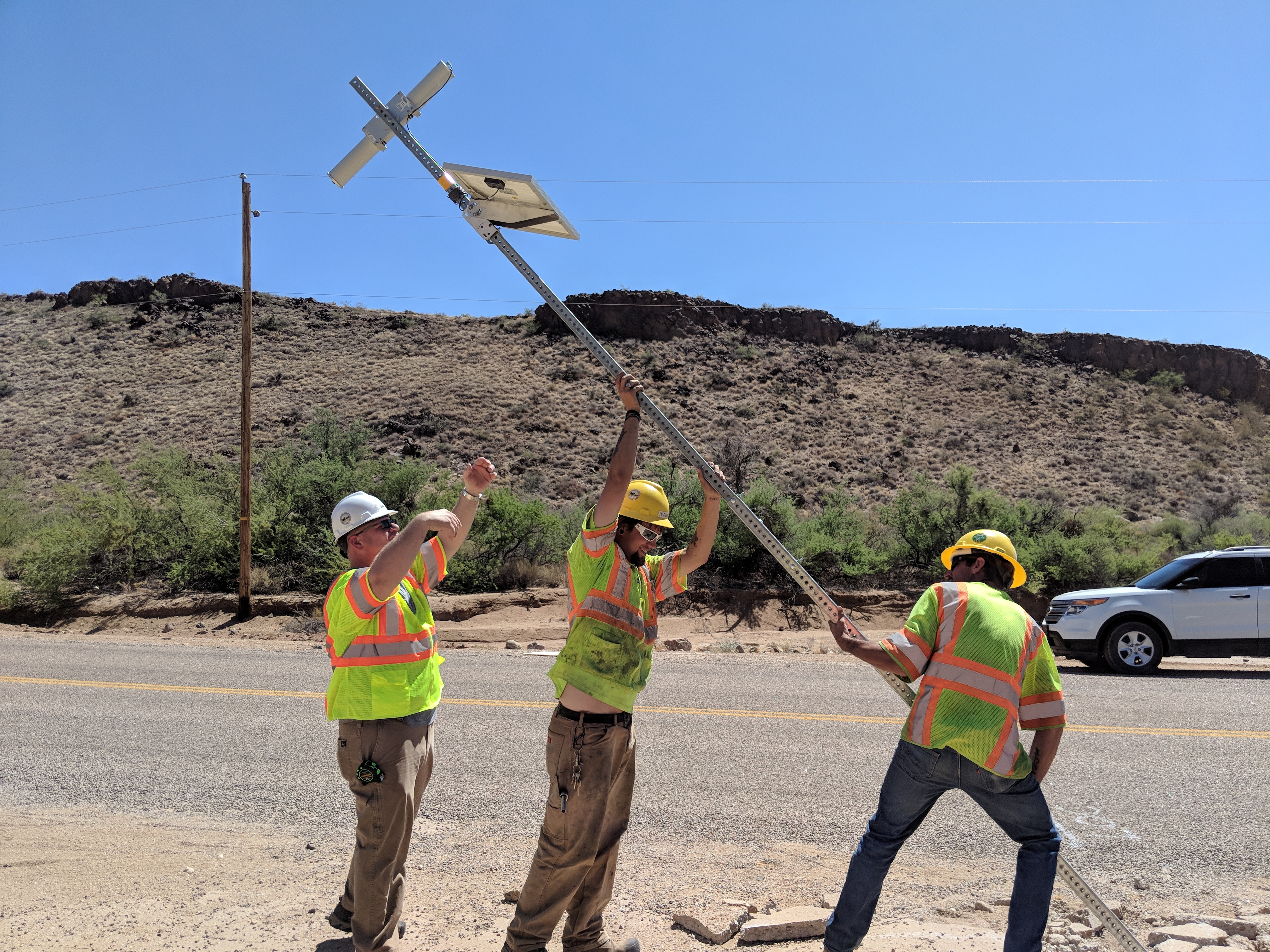 Public Works Installs SpeedLane Pro Counter Classifier from ATS