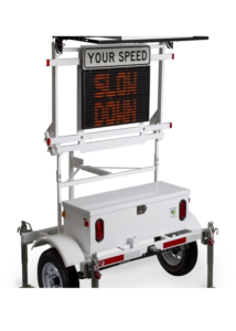 SpeedAlert 18 radar speed message sign