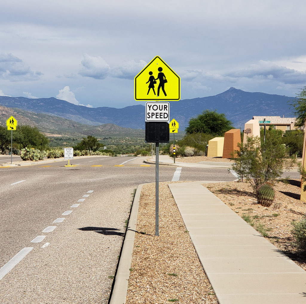 Vail AZ school zone Shield12 All Traffic Solutions