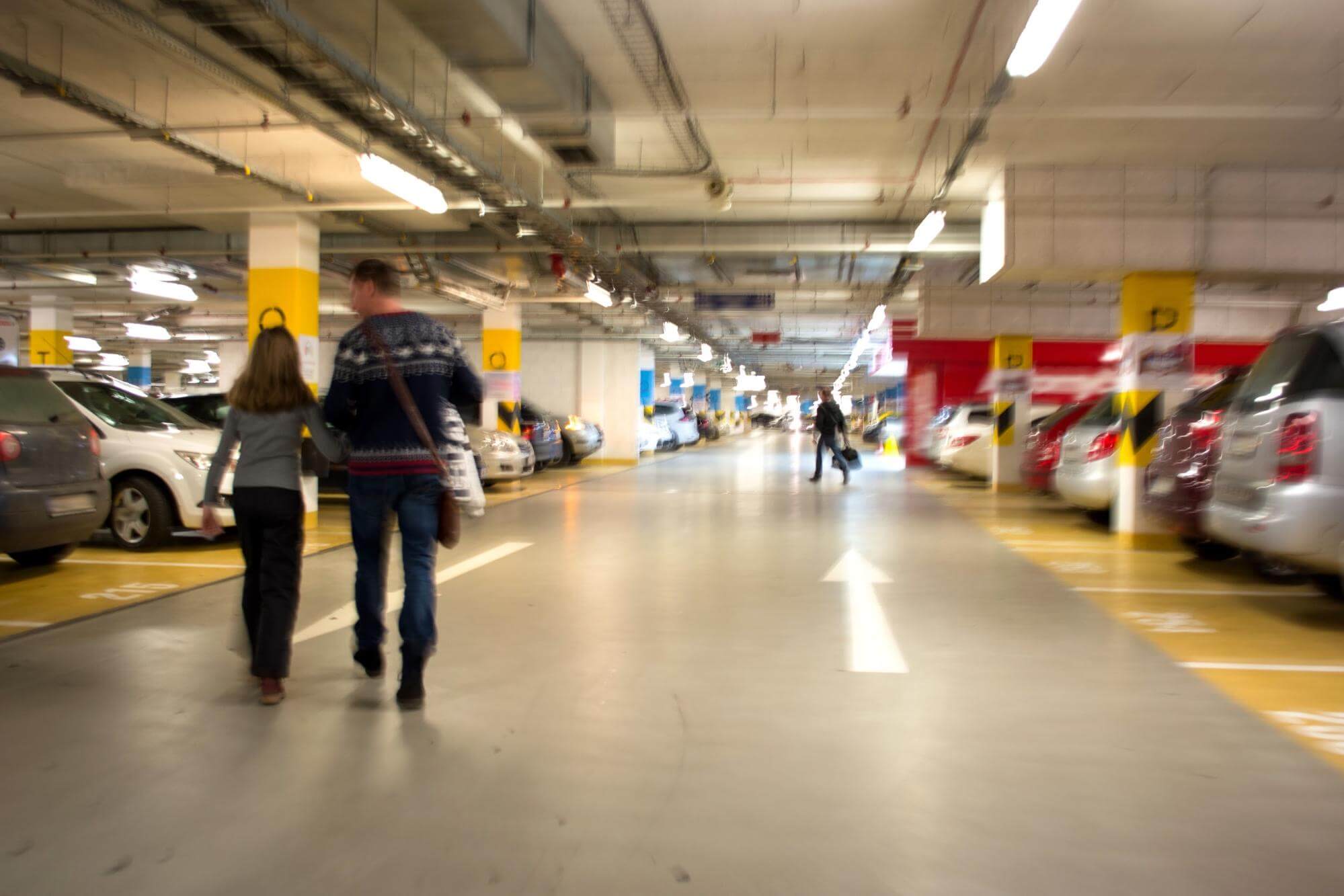 solutions to car parking problems in large shopping malls