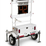 ATS Shield 15 radar speed Trailer
