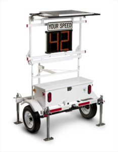 ATS Shield 15 radar speed Trailer