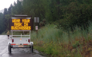 Wear Mask in Businesses