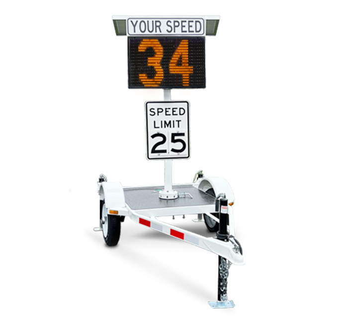 ATS 3 radar speed trailer