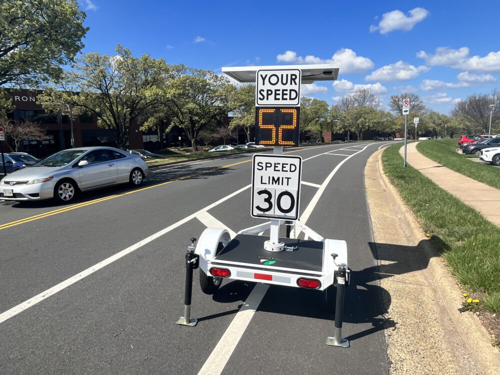 3 Reasons Why Digital Speed Limit Signs Are Used | All Traffic Solutions