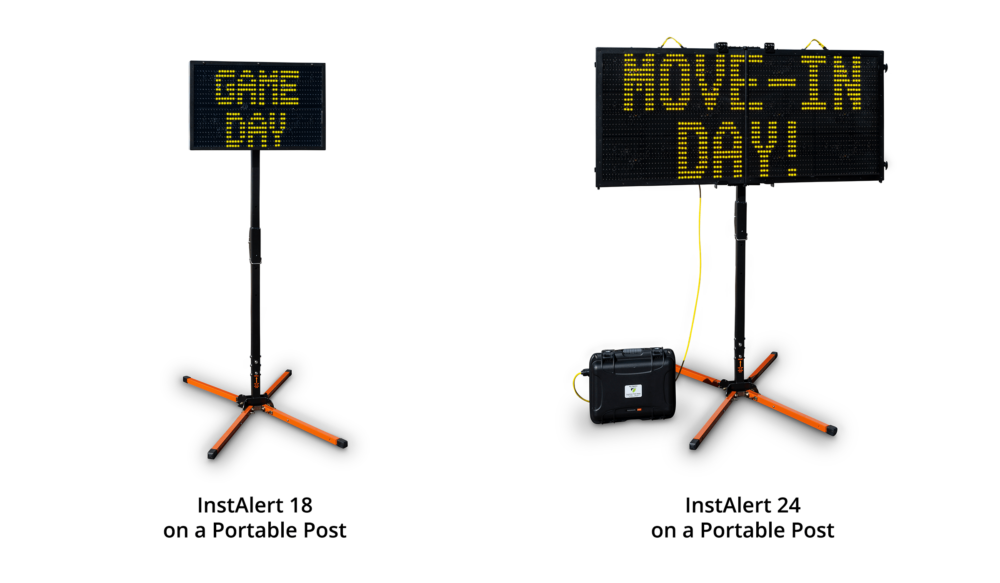 InstAlert Variable Message Signs All Traffic Solutions