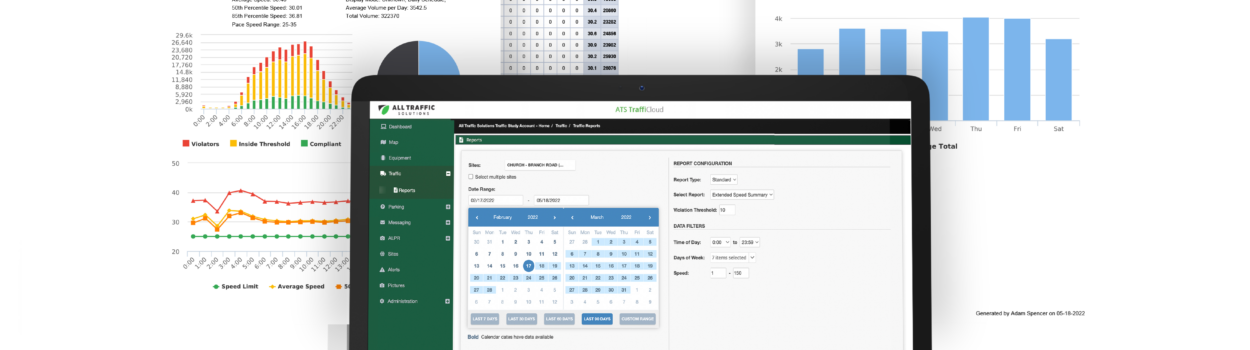 With TraffiCloud, it allows users remote equipment management to access their all traffic solutions signs and trailers.