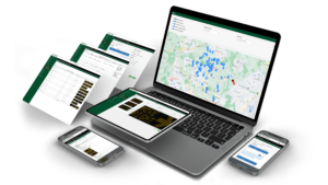 TraffiCloud Remote Equipment Management software can access the status and data from All Traffic Solutions radar speed and message signs