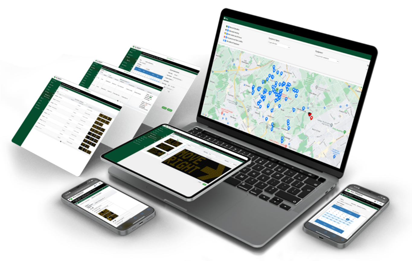 Remotely manage and access your ATs radar speed and message signs with TraffiCloud