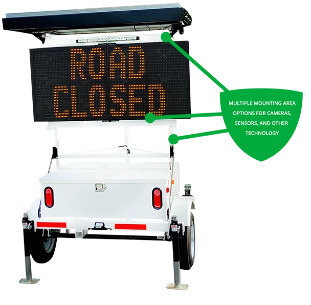 ATS 5 FLEX Mobile Power Trailer