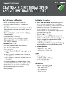 StatTrak Specifications