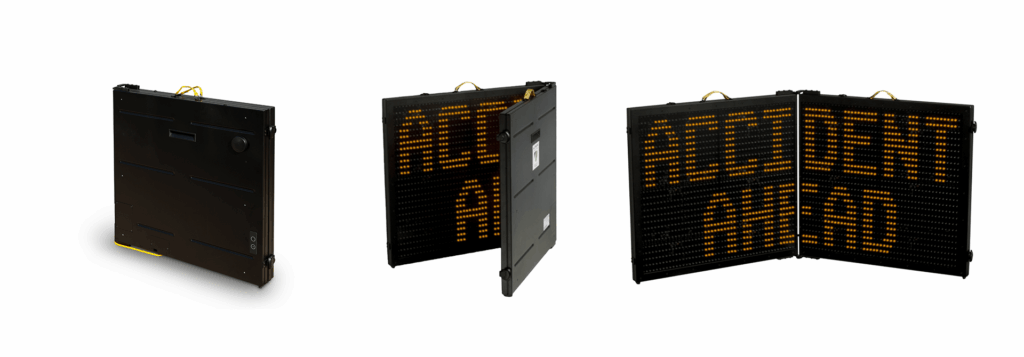 InstAlert variable message board is the most portable vms on the market.